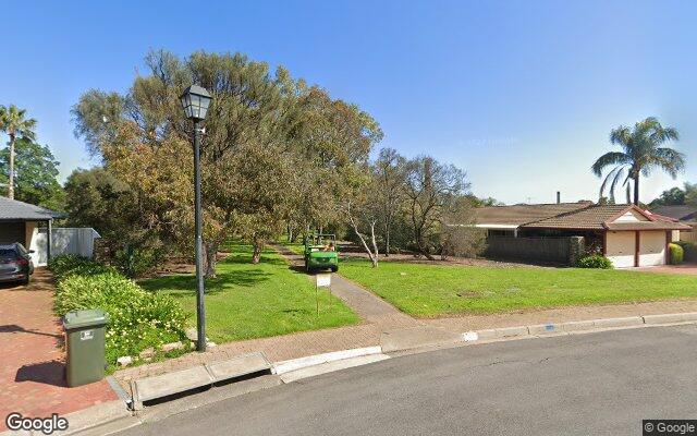 Parking space, garage or driveway