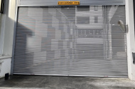 Indoor swipe card underground car park in lewisham, close to bus stop, LRT station.