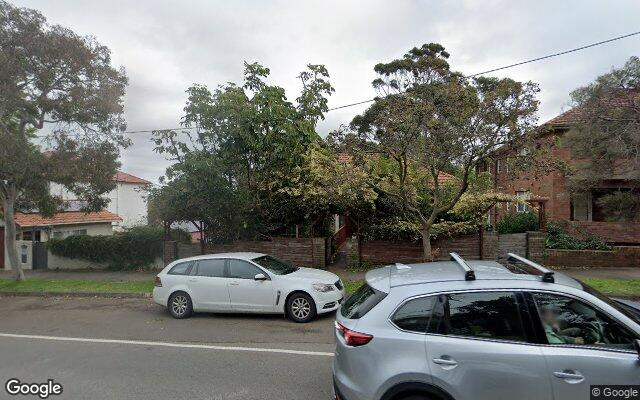 Secured parking in Rose Bay