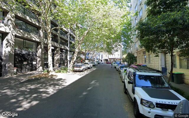 Ideally Located, Secure, Easy to Access Covered Parking Between Elizabeth Bay & Rushcutters Bay