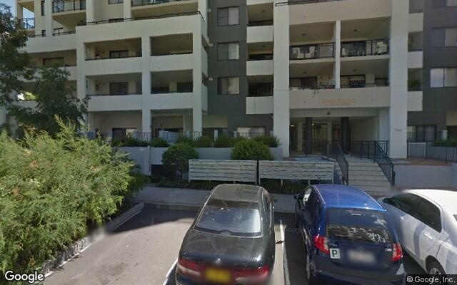 A secure car parking space for lease at Waitara