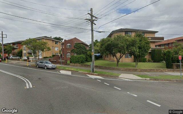 Parking space near Ashfield Station