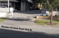 Undercover Parking. Outram St West Perth in Free Transit Zone. Stroll to Kings Park and Parliament