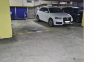 Car space in office building 24/7 access