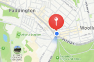 Private parking spot just off Oxford Street on Melrose Lane!