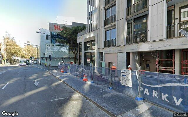 Secure car space next to Bondi Junction station