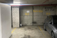 Great secure parking spot on Oxford street, secure entrance on Liverpool