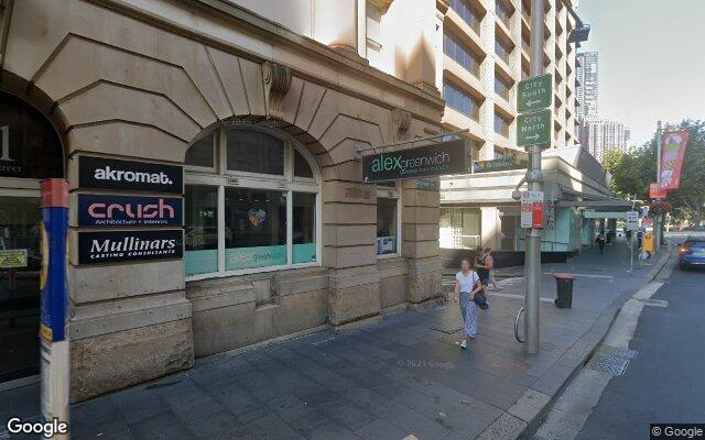 Great secure parking spot on Oxford street, secure entrance on Liverpool