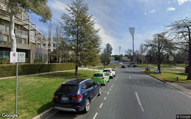 Manuka Circle Parking