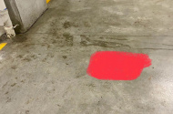 Under cover car space in Hornsby