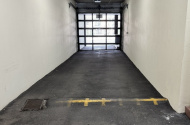 Parking spot with security gate available 24/7