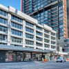 Indoor lot parking on Pacific Highway in St Leonards New South Wales