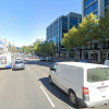 Outside parking on Pacific Highway in St Leonards New South Wales