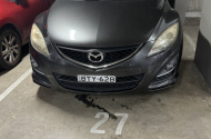 Great parking space opposite Crows Nest Metro