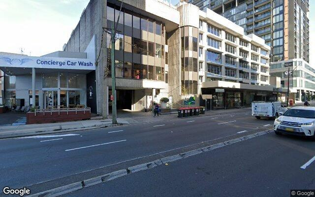 Secure indoor parking spot at crows nest (next to metro)