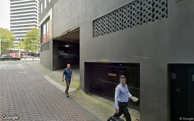 North Sydney - Secure Car Stacker