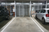 Large secure underground parking space located in Breakfast Point