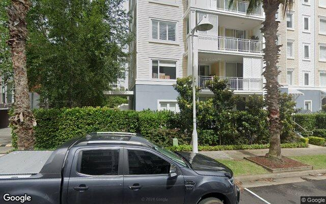 Large secure underground parking space located in Breakfast Point