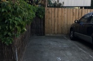 Secur Parking space on Fitzroy