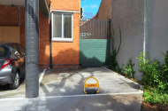 Off Street Central Fitzroy with Remote Bollard!