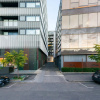 Outdoor lot parking on Stead Street in South Melbourne Victoria