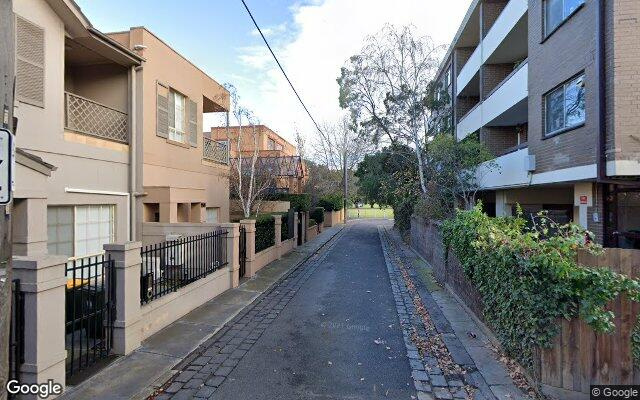Underground car parking space near Alfred Hospital