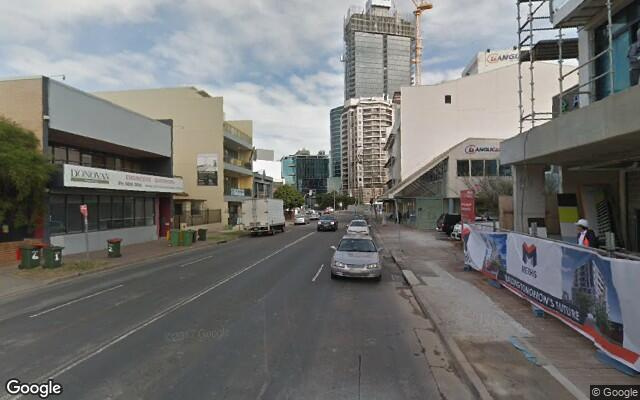 Secured car space in close proximity to Parramatta