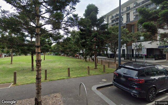 Docklands car park space