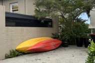 Large Kirribilli Parking Space