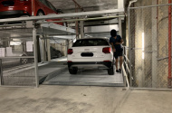 Secure parking close to Royal Melbourne Hospital