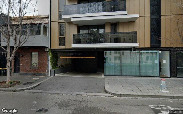 Secure parking close to Royal Melbourne Hospital