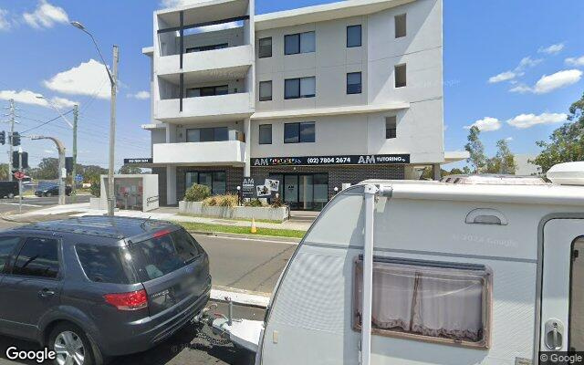 Great undercover security parking space