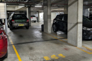 Spacious Secure Indoor Parking Spot
