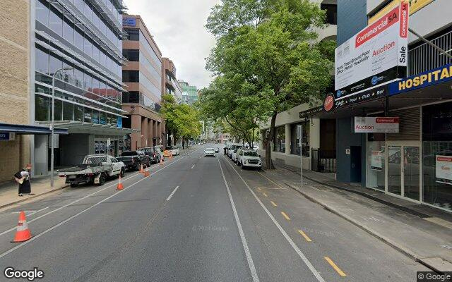Secure parking available in Adelaide CBD