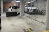 Secured clean indoor car space. Redfern station. Great location, safe building.