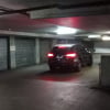 Lock up garage parking on Pitt Street in Sydney Central Business District New South Wales