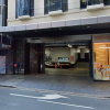 Indoor lot parking on Bathurst Street in Sydney Central Business District New South Wales