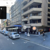 Lock up garage parking on Pitt Street in Sydney Central Business District New South Wales
