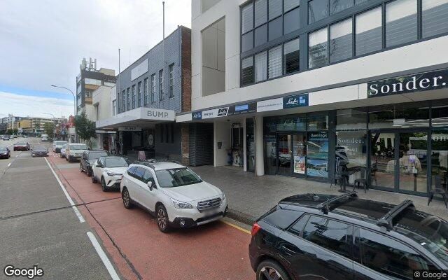 It's good for Dee Why bus stop.
