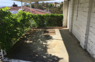 Undercover green leafy carport w/view-quiet street