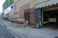 Secure undercover car space at Top Ryde City.