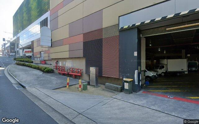 Secure undercover car space at Top Ryde City.