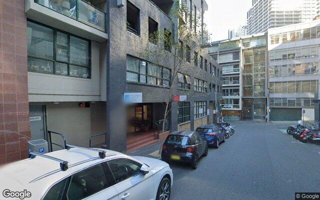 Secure parking space in Sydney CBD. 3 minute walk from Hyde park