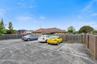 Dedicated car spot available, close to bus stop, walking distance to train station and hospital