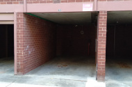 Parking place in East Melbourne, close to MCG