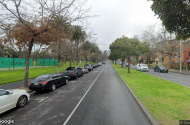 Parking place in East Melbourne, close to MCG