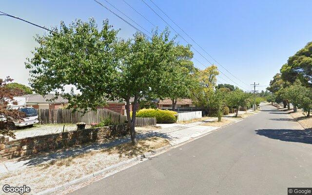 Just across the road from Monash University Bus loop