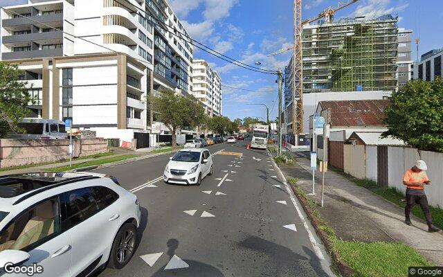 Secure car space near Kogarah train station