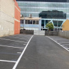 Outside parking on Printers Lane in Geelong Victoria