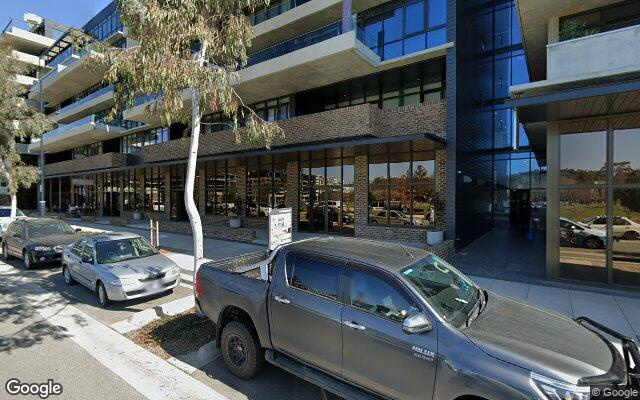Great parking in campbell near defence and ASIO.